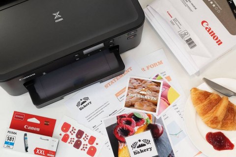 Drukarka atramentowa Canon Pixma TS705, Wi-Fi, zestaw tuszów XXL