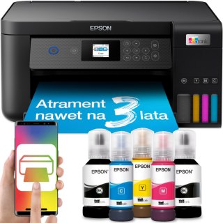 Drukarka Epson Ecotank 3W1 - Druk, Skan, Kopia, Wifi, Duplex, Tanie Tusze