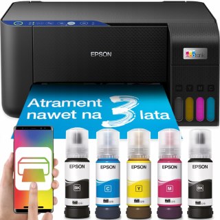 Drukarka Epson Ecotank 3W1 Wifi - Druk, Skan, Kopia, Oszczędność Atramentu