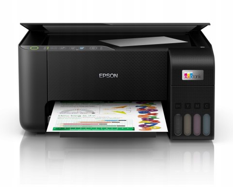 Drukarka Epson Ecotank 3W1 Wifi - Druk, Skan, Kopia, Oszczędność Atramentu