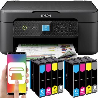 Drukarka Epson Xp-3200 3W1 Dupleks Wifi, Druk Mobilny, Tusze 604Xl Usb