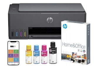 Drukarka Hp Smart Tank 581 Kolor Atramentowa Z Wifi, Usb + 500 Szt Papieru