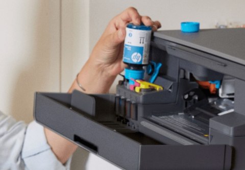 Drukarka Hp Smart Tank 581 Kolor Atramentowa Z Wifi, Usb + 500 Szt Papieru