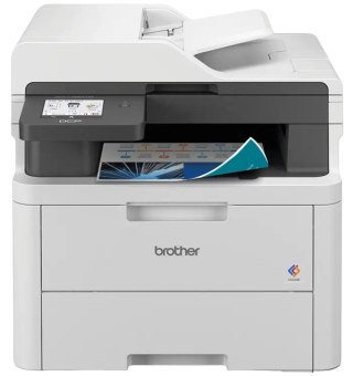 Drukarka Laserowa Brother Dcp-L3560cdw Wi-Fi Dwustronna Kolorowa Adf Ultra