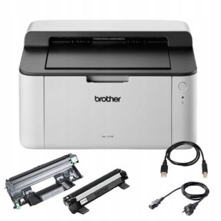 Drukarka Laserowa Brother Hl-1110E, Mono, A4, 20 Str/Min, Usb