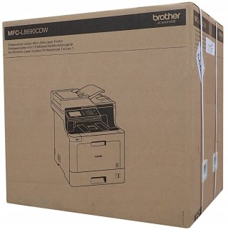 Drukarka Laserowa Brother Mfc-L8690cdw 4W1 Adf Duplex Wifi Kolorowa + Fax