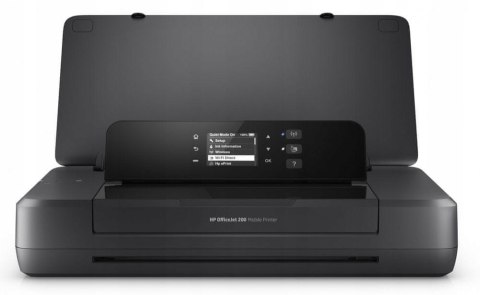 Drukarka Mobilna Hp Officejet 200 + Akumulator, Wi-Fi, Druk Atramentowy