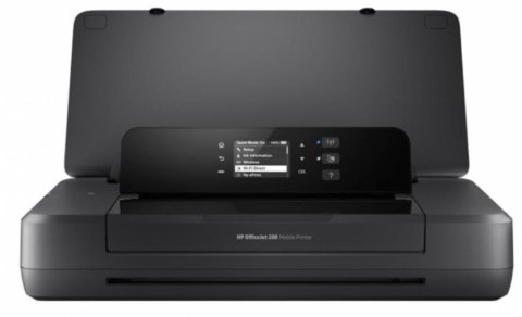 Drukarka Mobilna Hp Officejet 200 Cz993a Atramentowa, Wifi, Bateria, Szybki