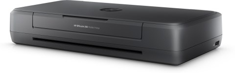 Drukarka Mobilna Hp Officejet 200 Cz993a Atramentowa, Wifi, Bateria, Szybki