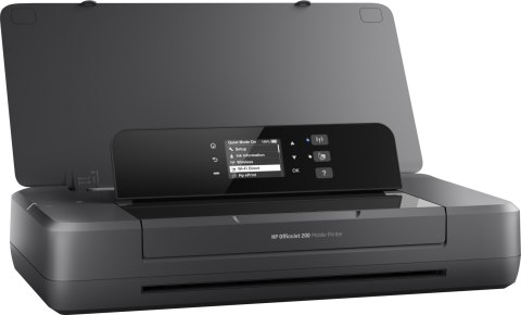 Drukarka Mobilna Hp Officejet 200 Cz993a Atramentowa, Wifi, Bateria, Szybki