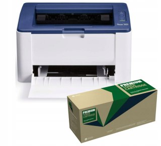 Drukarka Mono Wifi Xerox Phaser 3020V_Bi Z Tonerem Dodatkowym 1500 Stron