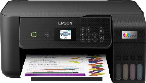 Drukarka Multifunkcyjna Ecotank 3W1 Wifi Lcd - Oszczędność 0,7 Gr/Strony
