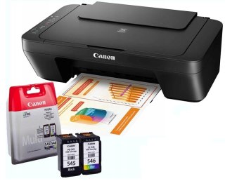 Drukarka Skaner Kopiarka Canon Pixma Mg2551s - Drukuj Zdjęcia 275G/M²