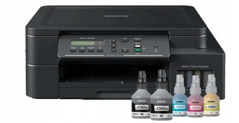 Drukarka Wielofunkcyjna Brother Dcp-T525w Z Wifi, Druk Fotografii I Tuszami