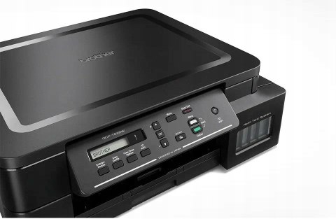 Drukarka Wielofunkcyjna Brother Dcp-T525w Z Wifi, Druk Fotografii I Tuszami