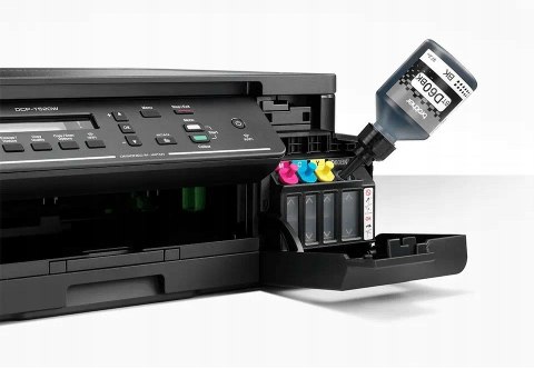 Drukarka Wielofunkcyjna Brother Dcp-T525w Z Wifi, Druk Fotografii I Tuszami