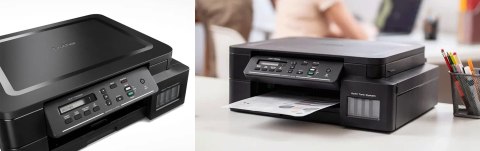 Drukarka Wielofunkcyjna Brother Dcp-T525w Z Wifi, Druk Fotografii I Tuszami