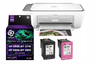 Drukarka Wielofunkcyjna Hp Deskjet 2820E Z Zestawem Tuszy Do Napełnienia