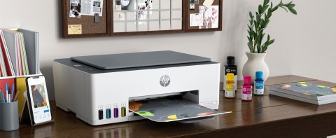 Drukarka Wielofunkcyjna Hp Smart Tank 580 A4, Wifi, Bluetooth Dom/Biuro