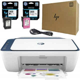 Hp Deskjet 2721 - Wielofunkcyjna Drukarka Atramentowa Wi-Fi A4