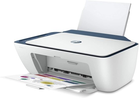 Hp Deskjet 2721 - Wielofunkcyjna Drukarka Atramentowa Wi-Fi A4