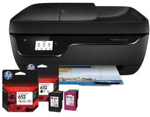 Hp Deskjet Ink Advantage 3835 3W1 Wielofunkcyjna - Druk, Skan, Ksero, Wifi