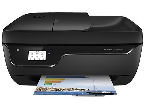 Hp Deskjet Ink Advantage 3835 3W1 Wielofunkcyjna - Druk, Skan, Ksero, Wifi