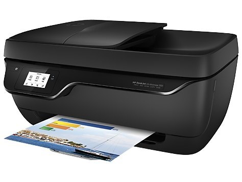 Hp Deskjet Ink Advantage 3835 3W1 Wielofunkcyjna - Druk, Skan, Ksero, Wifi