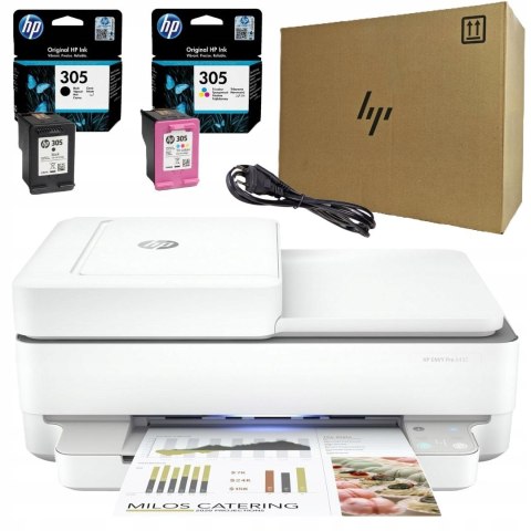 Hp Envy Pro 6432 - Nowa Atramentowa Drukarka Wielofunkcyjna Adf Wifi