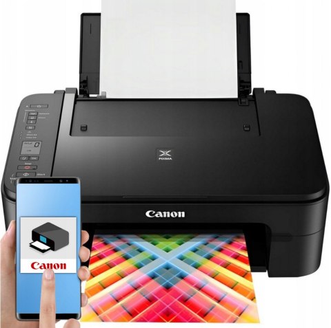 Urządzenie Wielofunkcyjne Canon Pixma Ts3355 3W1 Druk Skan Wi-Fi Do Domu