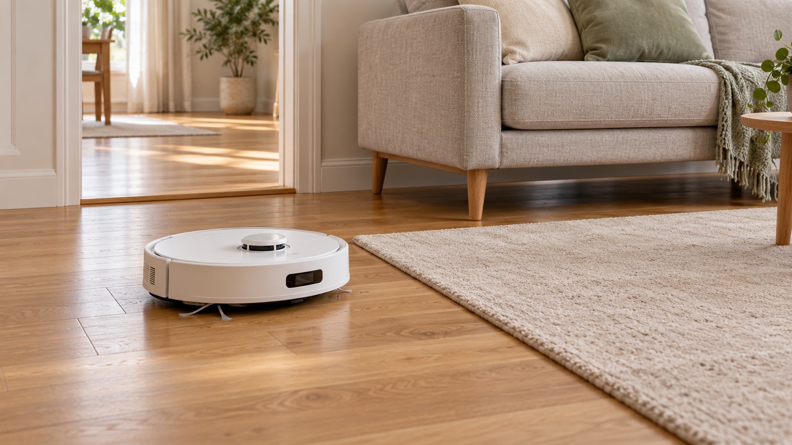 Robot sprzątający a progi i dywany: co zmierzyć przed zakupem?