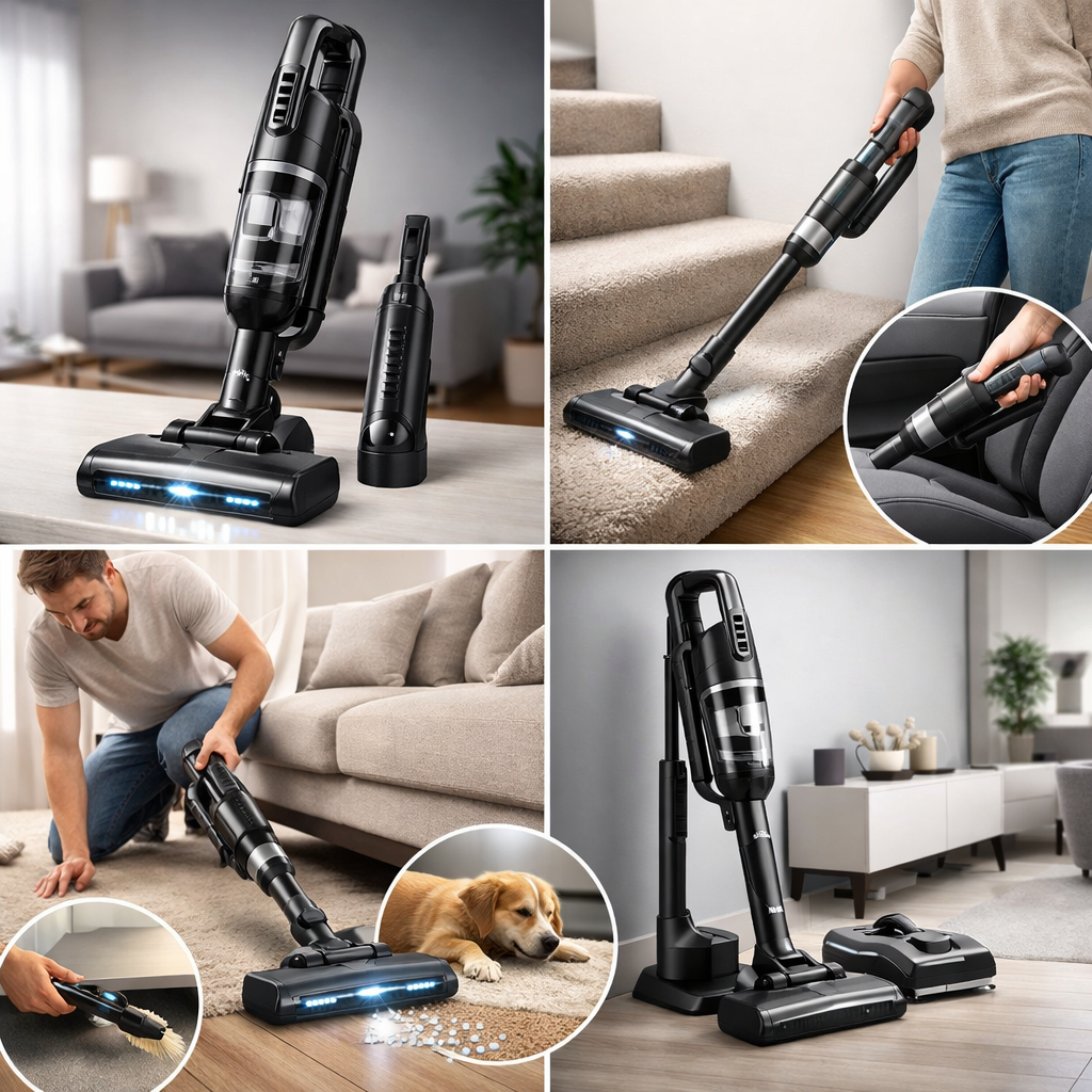 Odkurzacze pionowe – dlaczego wypierają klasyczne modele?