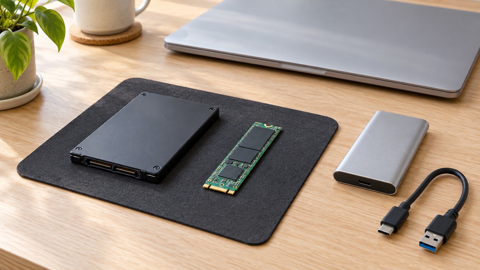 Dysk SSD SATA czy NVMe? Zgodność z komputerem i USB